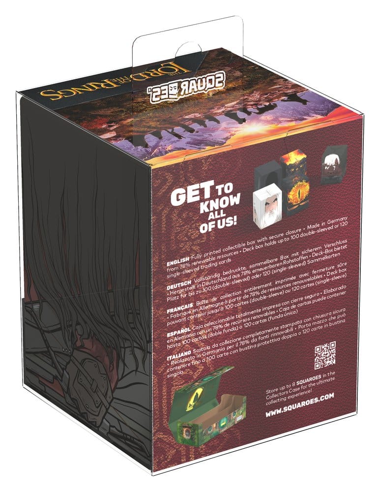 Squaroes Squaroe O Senhor dos Anéis LOTR013 - Lurtz