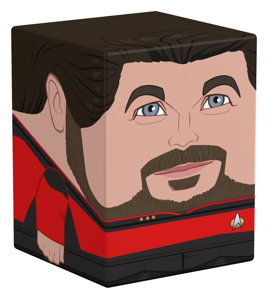 Squaroes Squaroe Star Trek: The Next Generation ST021 - William Riker Frikytopia