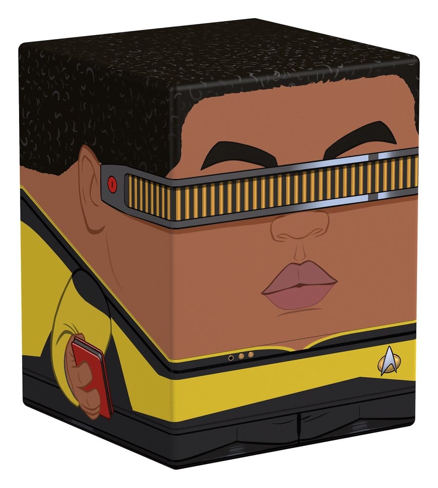 Squaroes Squaroe Star Trek: The Next Generation ST022 - Geordi La Forge Frikytopia
