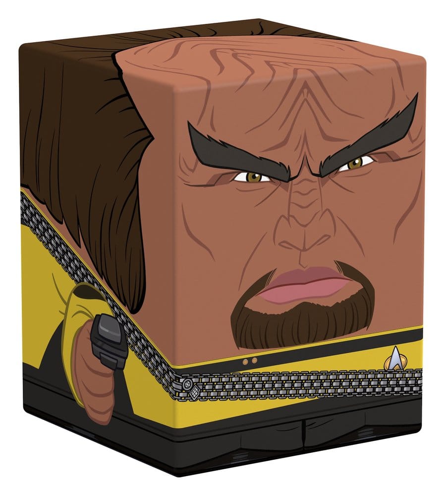 Squaroes Squaroe Star Trek: The Next Generation ST023 - Worf Frikytopia