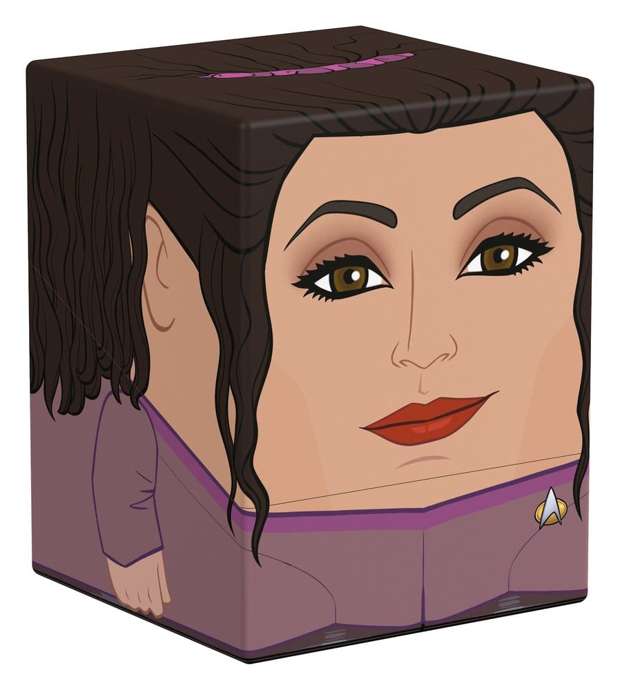 Squaroes Squaroe Star Trek: The Next Generation ST024 - Deanna Troi Frikytopia