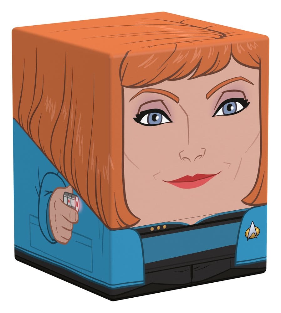 Squaroes Squaroe Star Trek: The Next Generation ST025 - Dr. Beverly Crusher Frikytopia