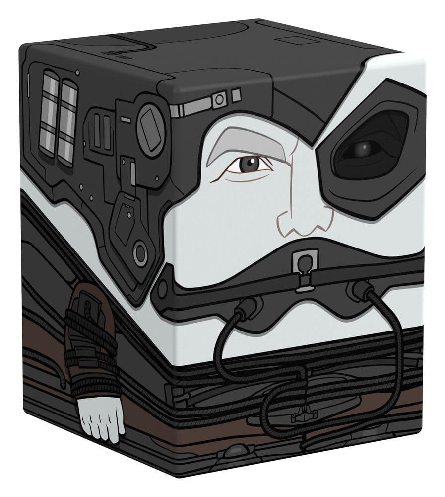 Squaroes Squaroe Star Trek: The Next Generation ST027 - Borg Drone Frikytopia