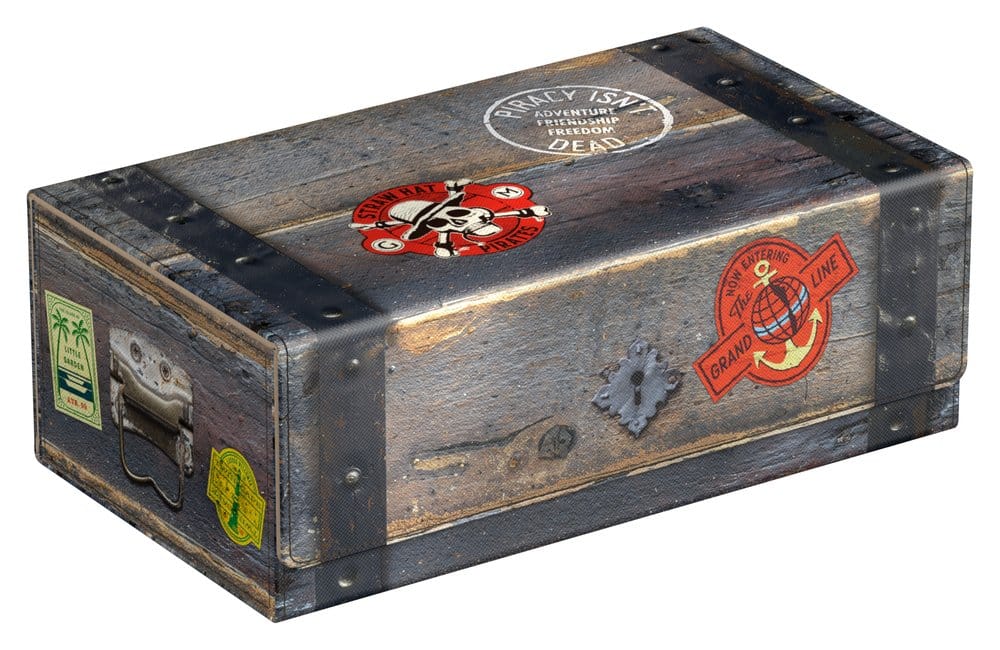 Squaroes Collectors Case 800 ONE PIECE - Wooden Chest Frikytopia