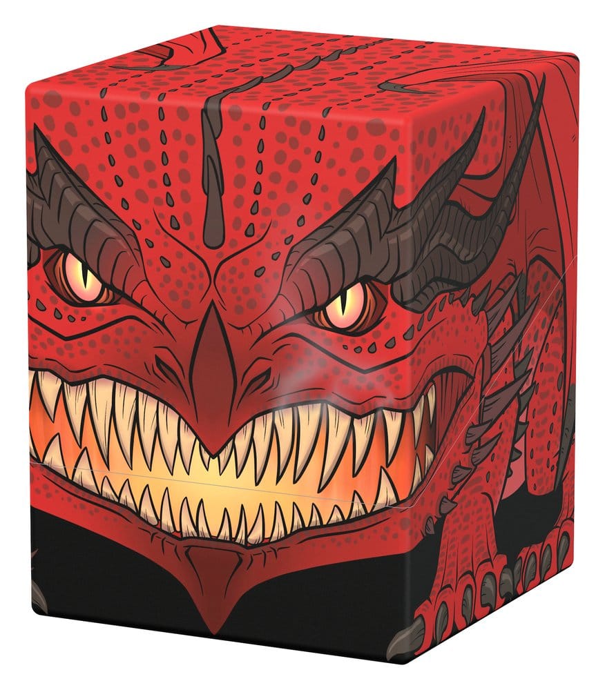 Squaroes Squaroe Dungeons & Dragons DND008 - Dragão Vermelho