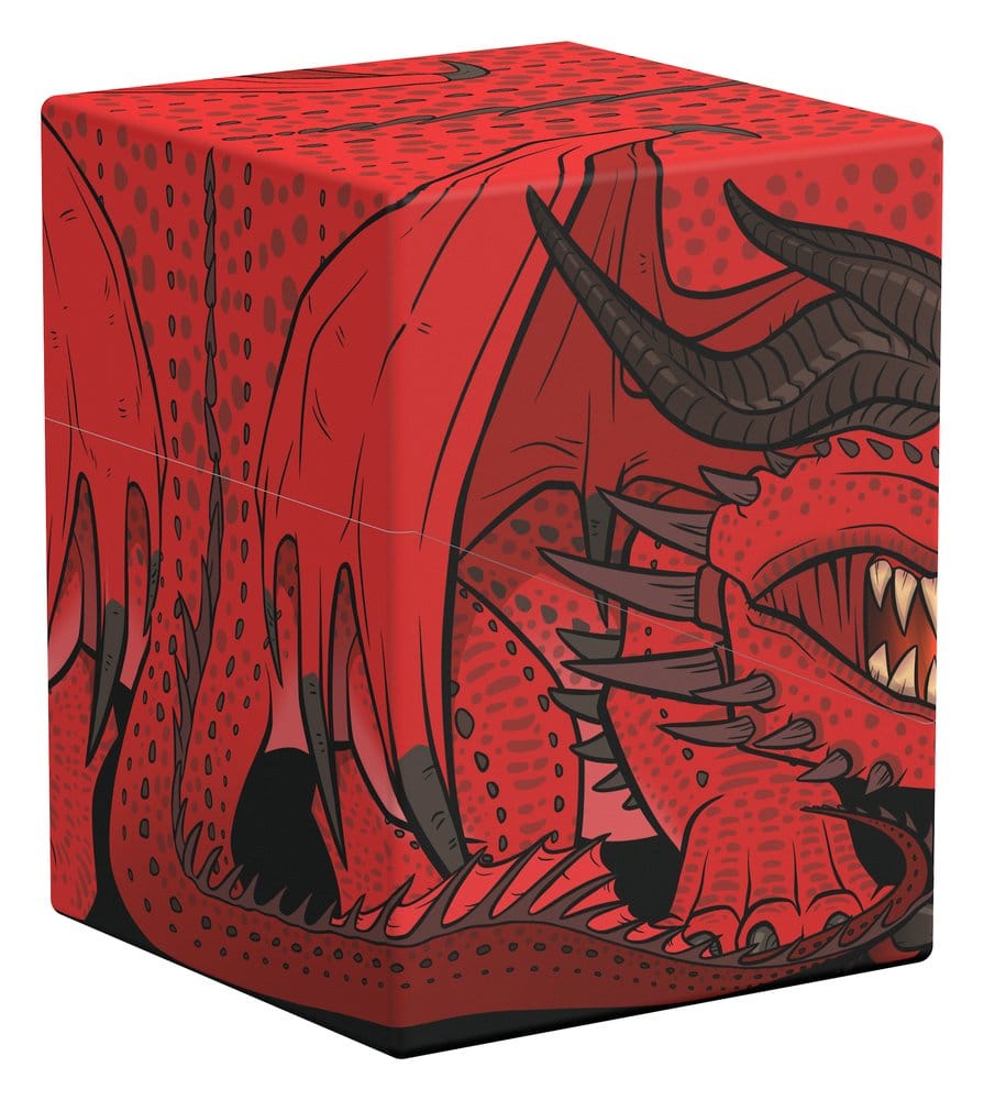 Squaroes Squaroe Dungeons & Dragons DND008 - Dragão Vermelho