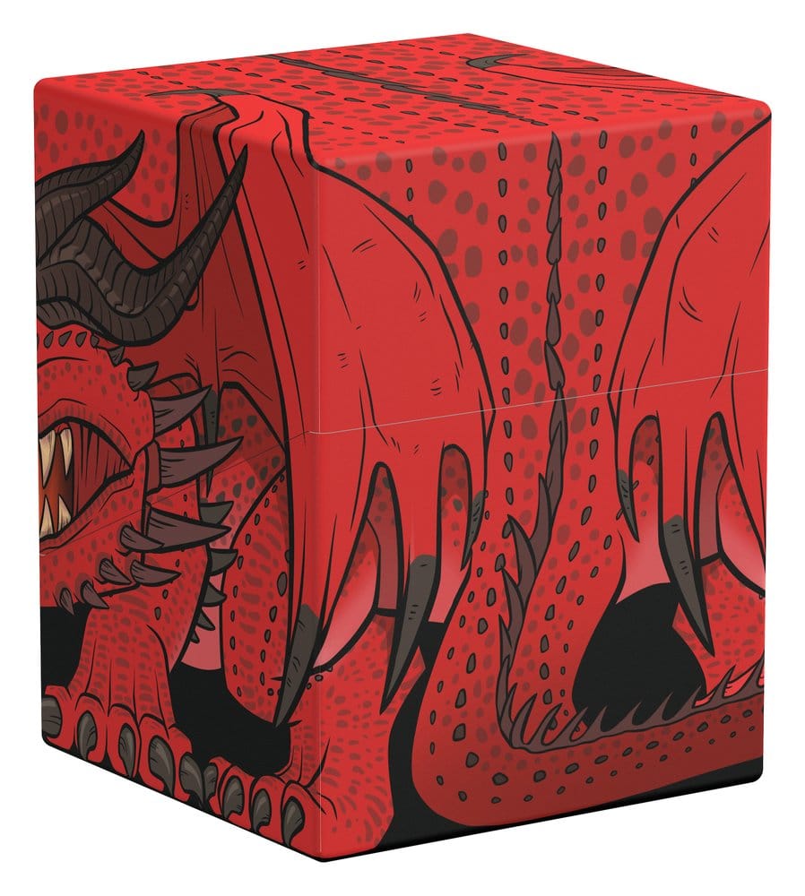 Squaroes Squaroe Dungeons & Dragons DND008 - Dragão Vermelho