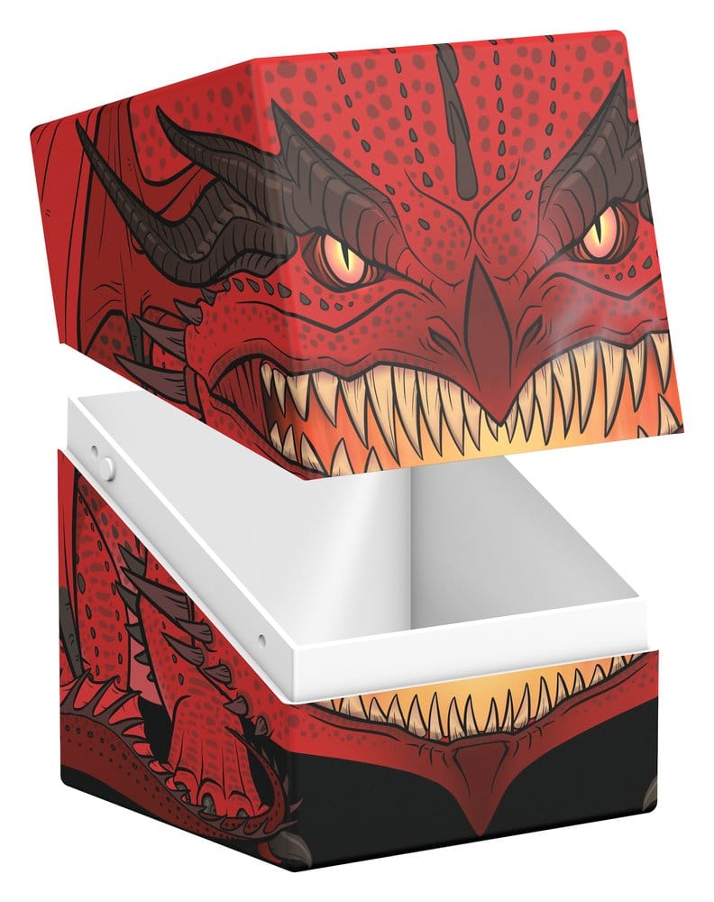 Squaroes Squaroe Dungeons & Dragons DND008 - Dragão Vermelho