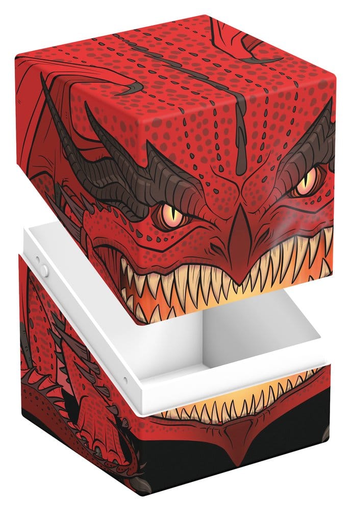 Squaroes Squaroe Dungeons & Dragons DND008 - Dragão Vermelho