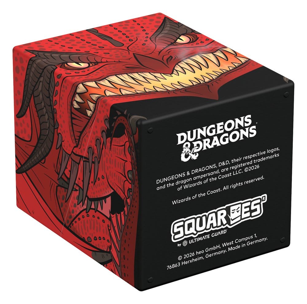 Squaroes Squaroe Dungeons & Dragons DND008 - Dragão Vermelho