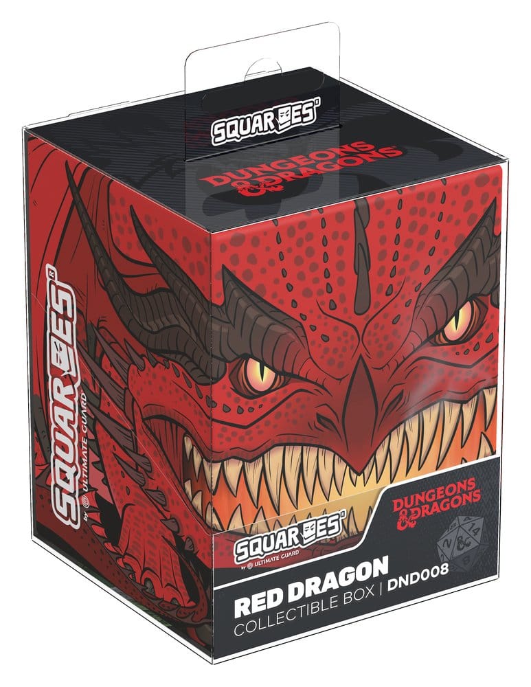 Squaroes Squaroe Dungeons & Dragons DND008 - Dragão Vermelho