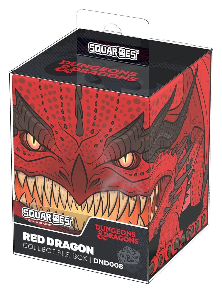Squaroes Squaroe Dungeons & Dragons DND008 - Dragão Vermelho