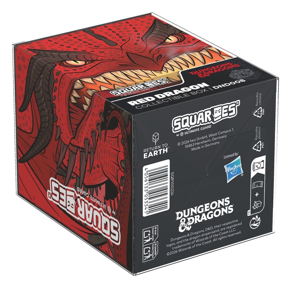 Squaroes Squaroe Dungeons & Dragons DND008 - Dragão Vermelho