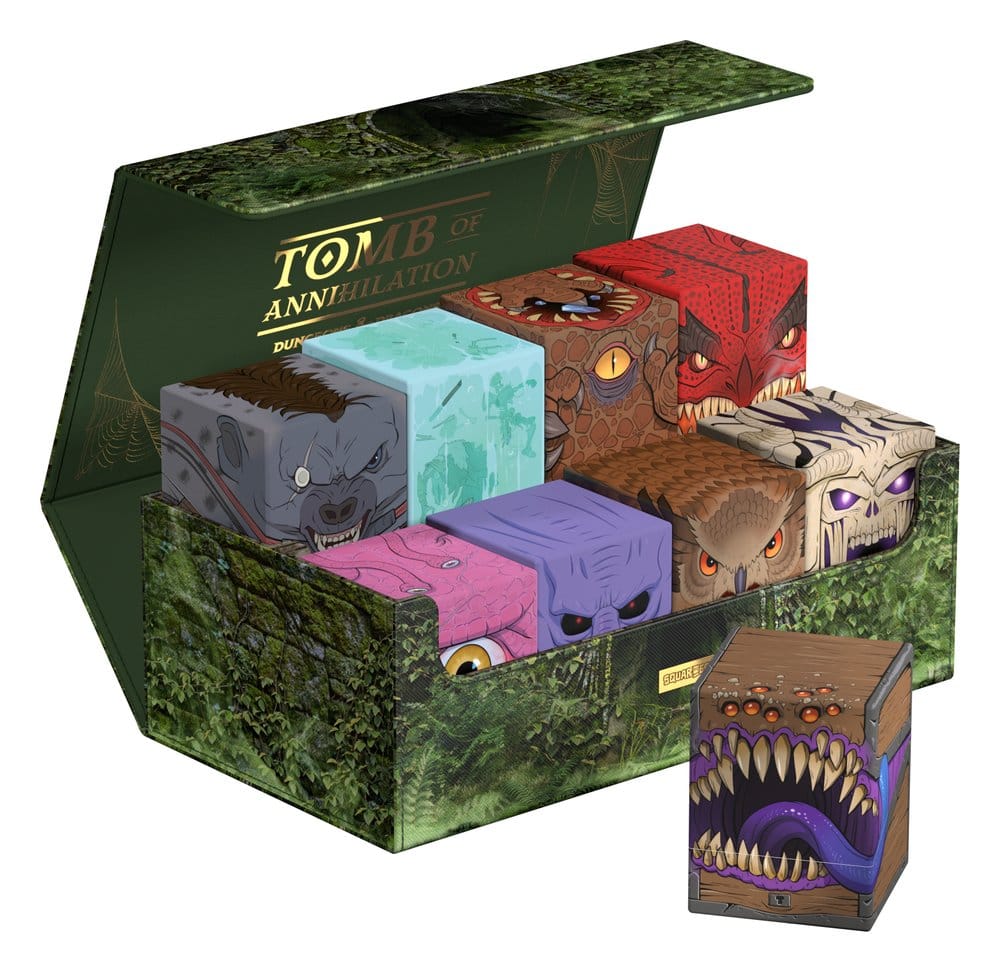 Squaroes Collectors Case 800 Dungeons &amp; Dragons - Tomb of Annihilation