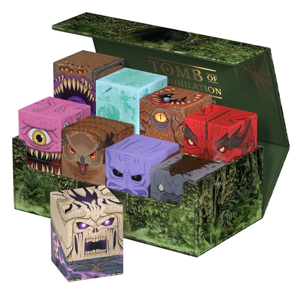 Squaroes Collectors Case 800 Dungeons &amp; Dragons - Tomb of Annihilation
