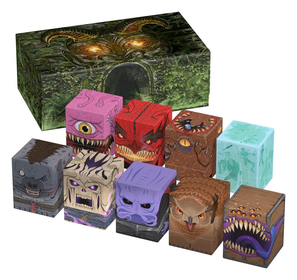 Squaroes Collectors Case 800 Dungeons &amp; Dragons - Tomb of Annihilation