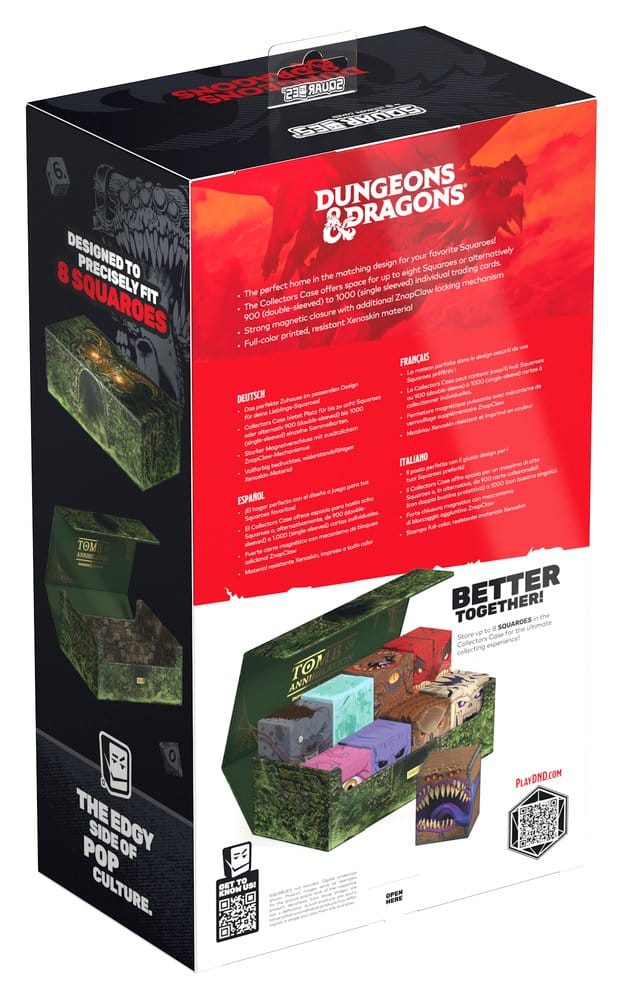 Squaroes Collectors Case 800 Dungeons &amp; Dragons - Tomb of Annihilation