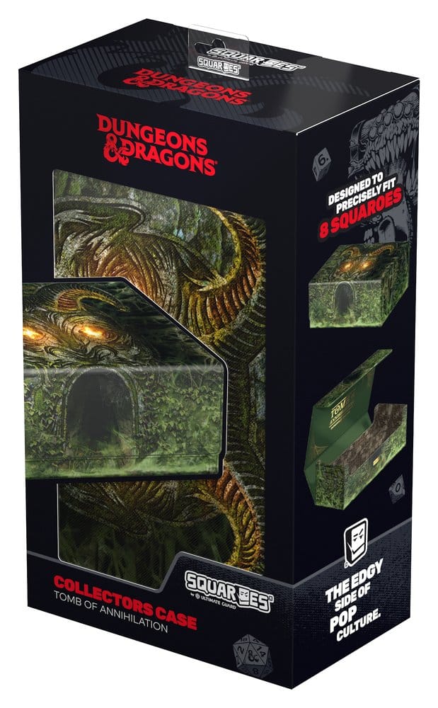 Squaroes Collectors Case 800 Dungeons &amp; Dragons - Tomb of Annihilation