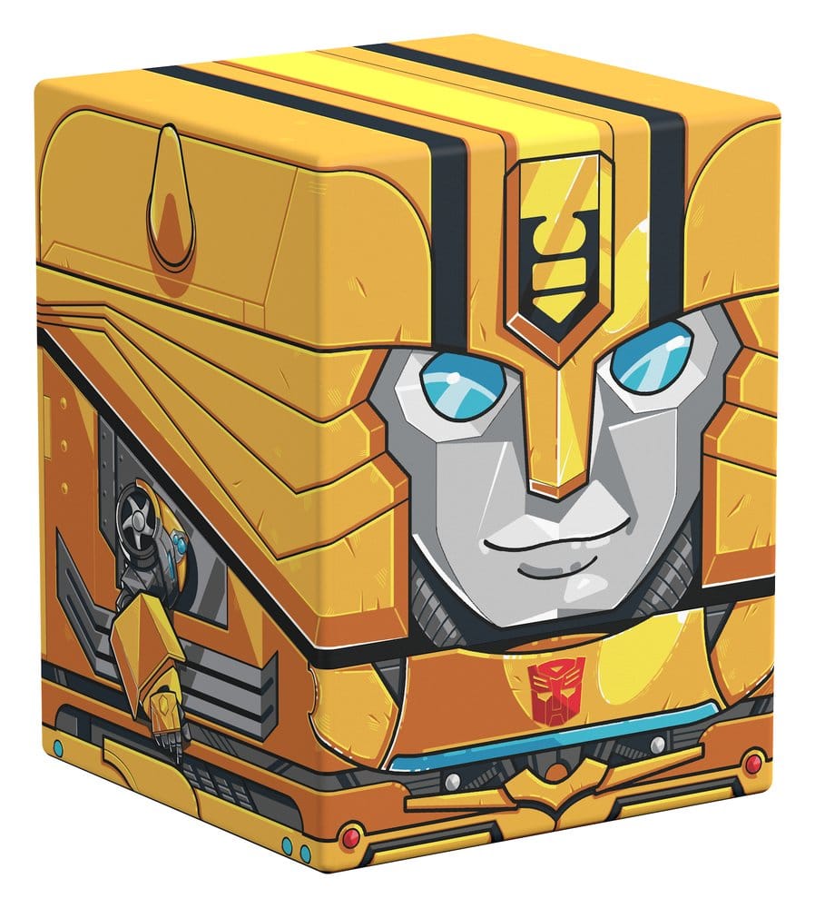 Squaroes Squaroe Transformers TR002 - Bumblebee Frikytopia