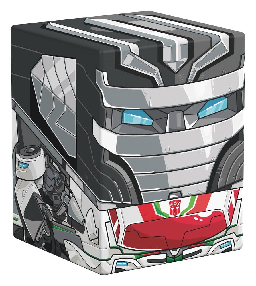 Squaroes Squaroe Transformers TR003 - Wheeljack Frikytopia