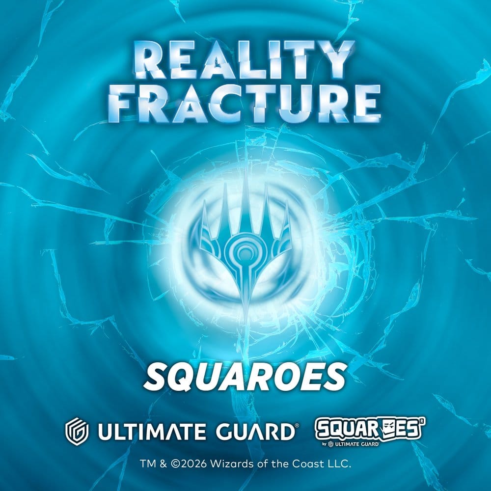 Squaroes Squaroe Magic: The Gathering "Reality Fracture" MTG014 - Character 4 Frikytopia