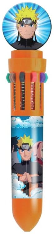 Naruto Bolígrafo Multicolor (10-in-1) Frikytopia