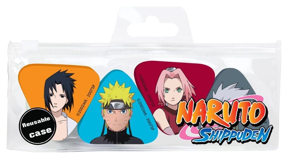 Naruto Pack gomas Shippuden: Team 7