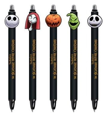 Nightmare before Christmas Bolígrafo de gel borrable Characters Expositor (30)