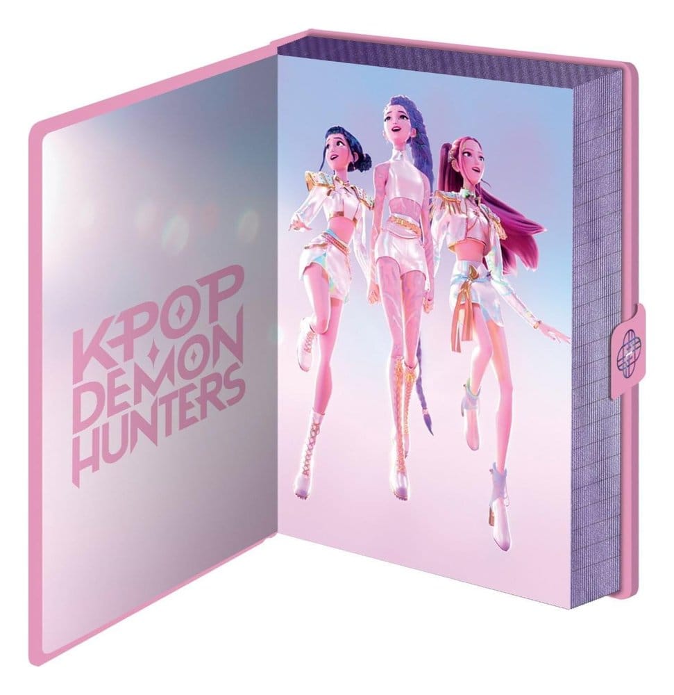 Cuaderno premium KPop Demon Hunters