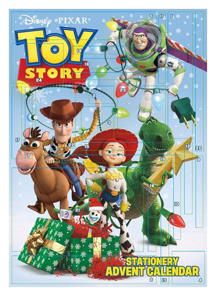 Toy Story Calendario de Adviento (2027) Expositor (8)