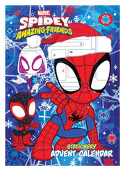 Spider-Man Calendario de Adviento Spidey and Friends (2027) Expositor (8)