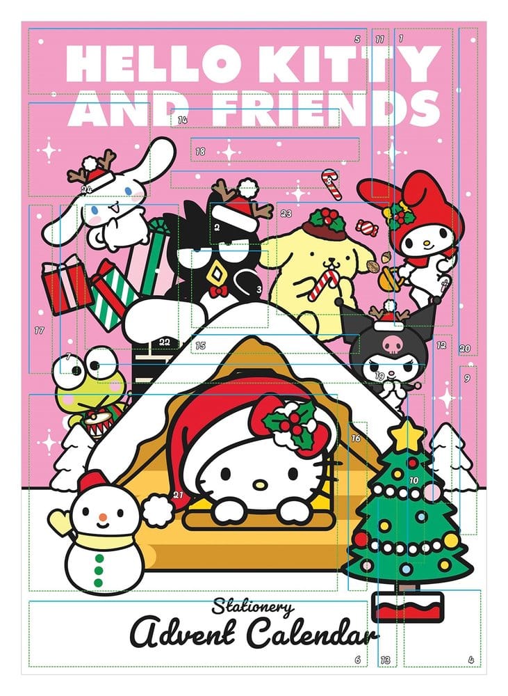 Sanrio (2027) Calendario de Adviento Hello Kitty & Friends Expositor (8)