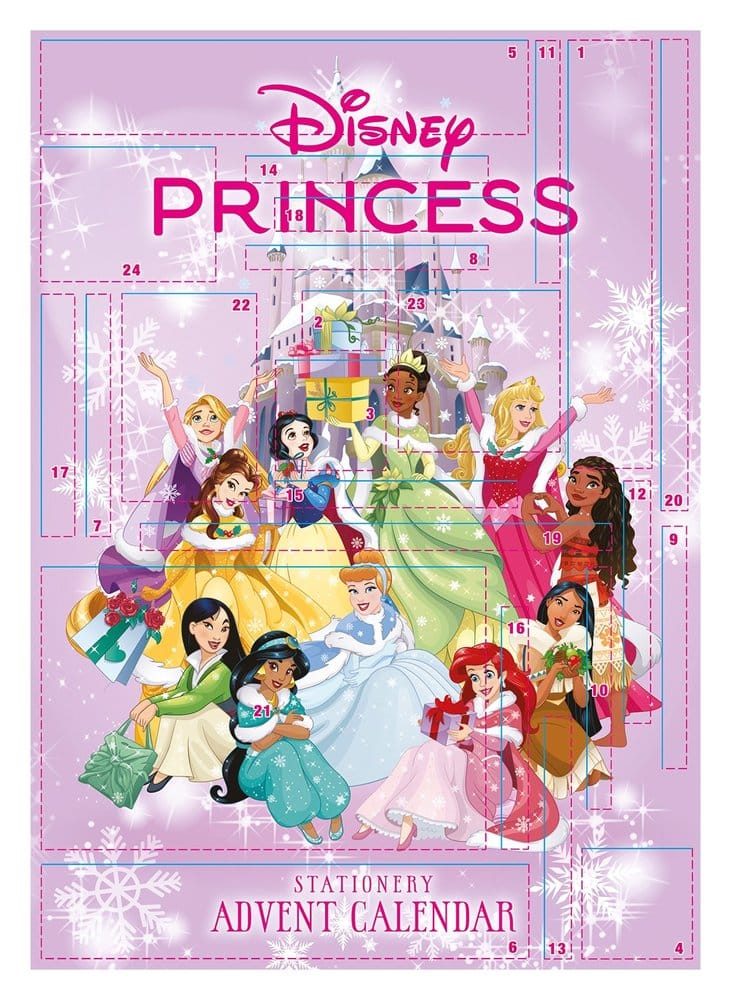 Disney Princess Calendario de Adviento (2027) Expositor (8) Frikytopia