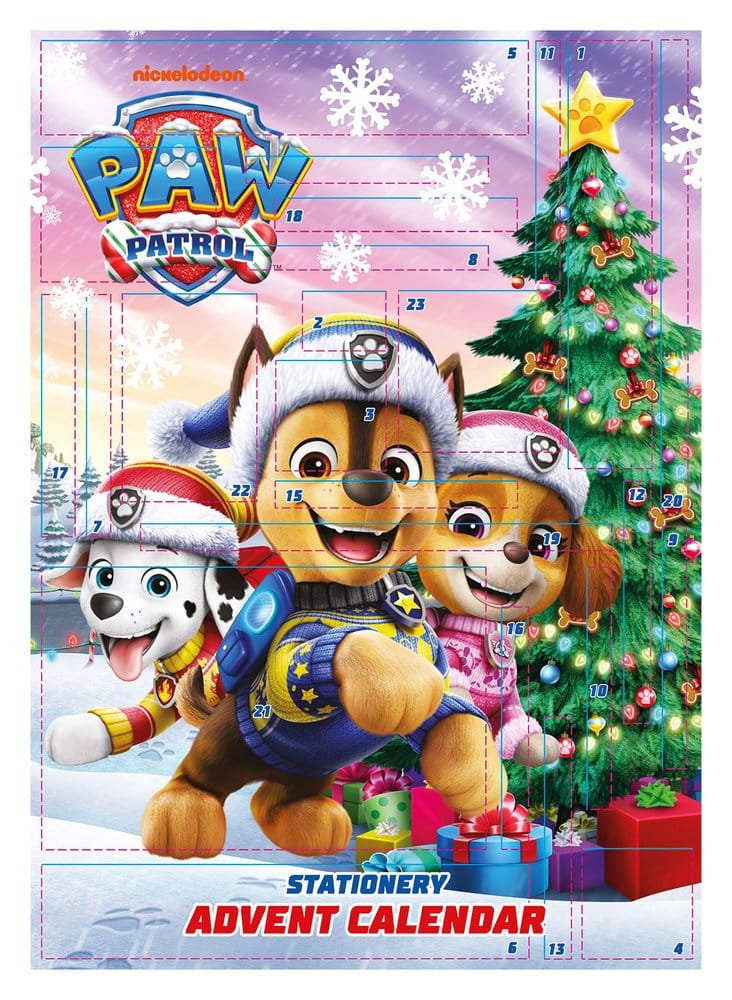 La Patrulla Canina Calendario de Adviento 2027 Expositor (8)