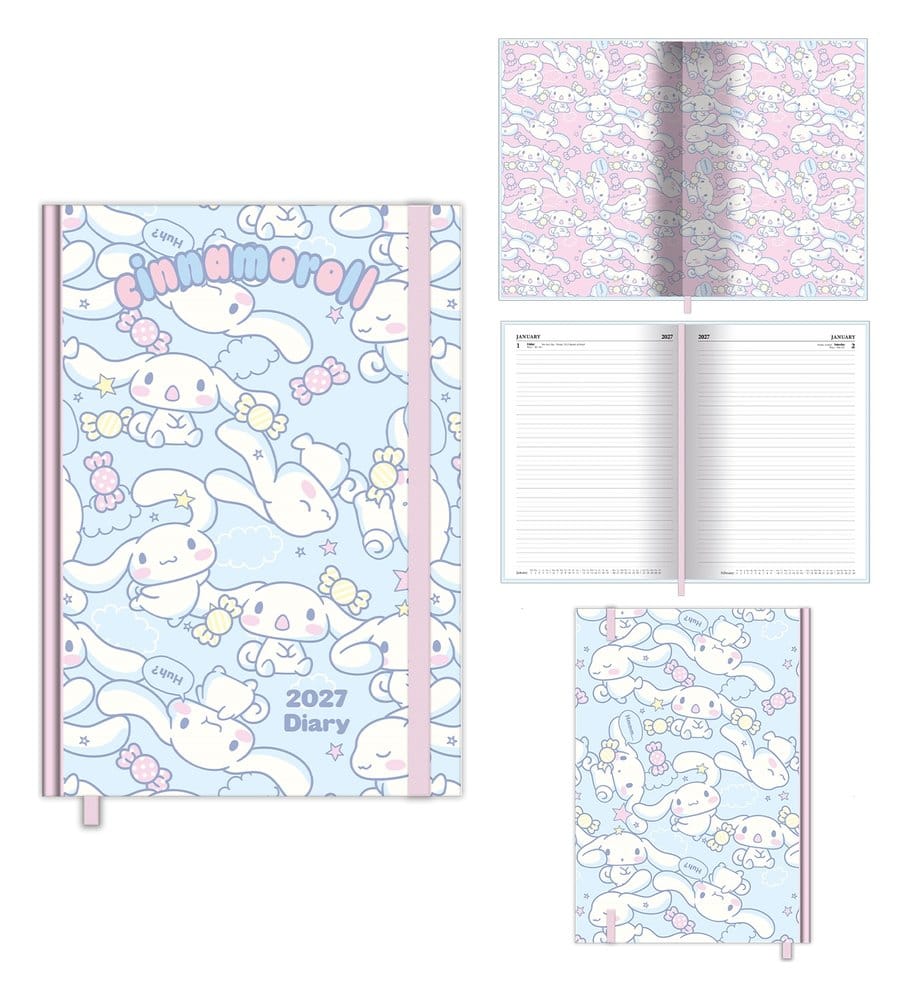 Sanrio A5 DTP Agenda 2027 Cinnamoroll Frikytopia