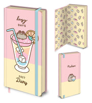 Pusheen Slim WTV Agenda 2027 Tropical