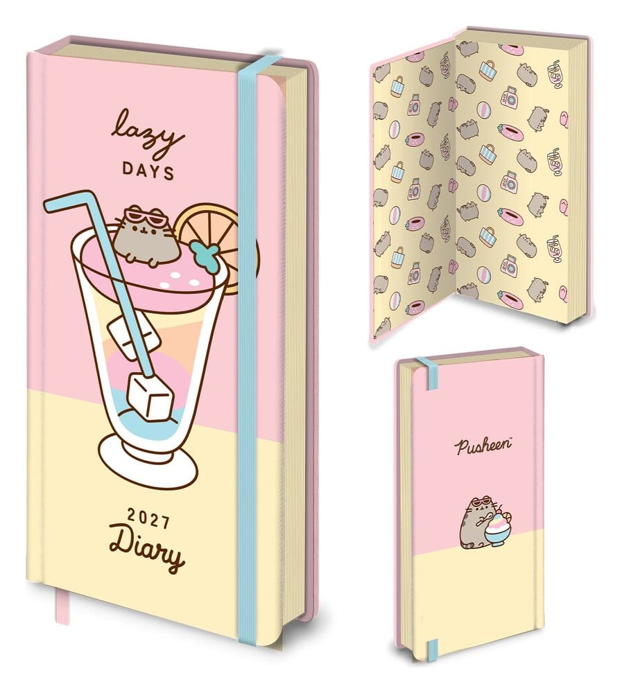 Pusheen Slim WTV Agenda 2027 Tropical Frikytopia