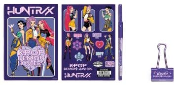 KPop Demon Hunters Estuche Transparente Set Hunter/X
