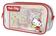 Hello Kitty and Friends Estojo Transparente Conjunto American Diner Version