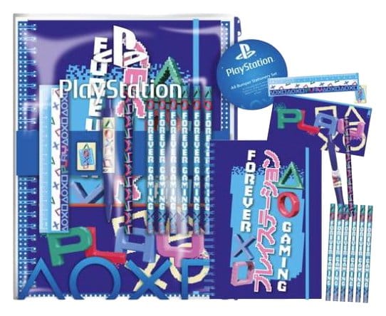 PlayStation Conjunto de Papelaria A4 Play Expositor (8) Frikytopia
