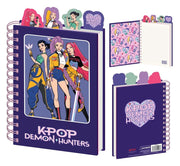 KPop Demon Hunters Caderno de Projetos A5 Hunter/X Expositor (10)