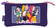 KPop Demon Hunters Estojo de Vários Bolsos Hunter/X Expositor (6)