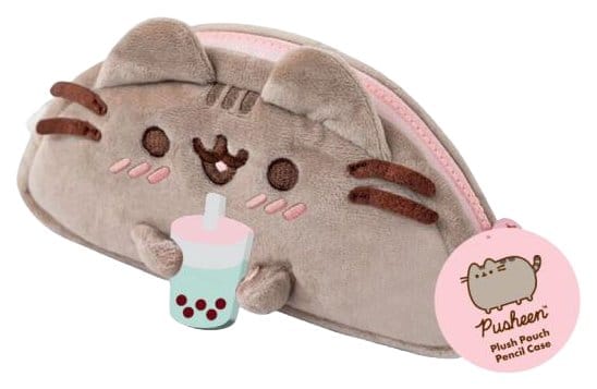 Pusheen Estojo de Pelúcia Sips Expositor (12) Frikytopia