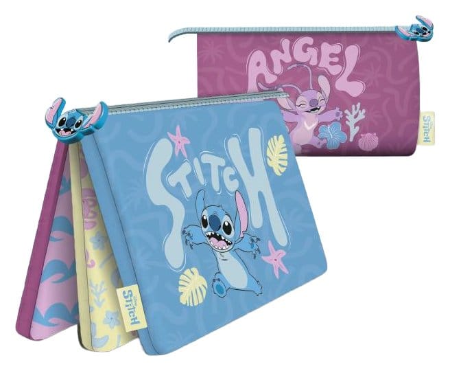 Lilo & Stitch Estojo com Vários Bolsos In The Sun Expositor (6) Frikytopia