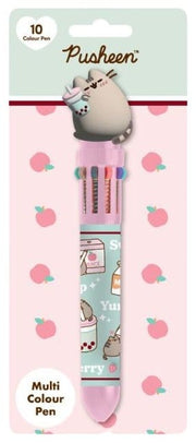 Pusheen Bolígrafo Multicolor Sips Expositor (8)