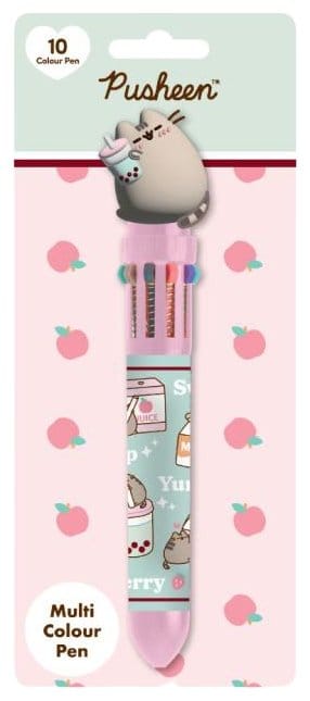 Pusheen Bolígrafo Multicolor Sips Expositor (8)