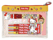 Hello Kitty and Friends Conjunto de Papelaria com Estojo American Diner Versão Expositor (6)