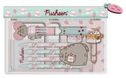 Pusheen Conjunto de Material de Escritório com Estojo Sips