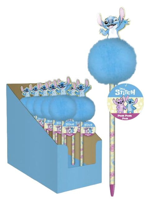 Lilo & Stitch Caneta Pompom In The Sun Expositor (9)