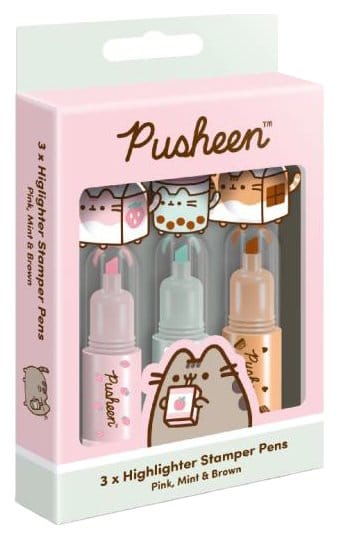 Expositor Pusheen Marcadores Sips (12)